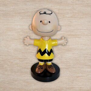 Peanuts Charlie Brown 6” Bobble Head Westland Giftware Item No. 8152 Collectible